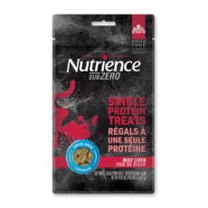 Nutrience Subzero Freeze Dried Beef Liver Treats For Cats  凍乾脫水鮮牛肝配方小食 30g 